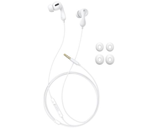 Baseus Encok HZ20 Headset Wired In-ear Calls/Music White