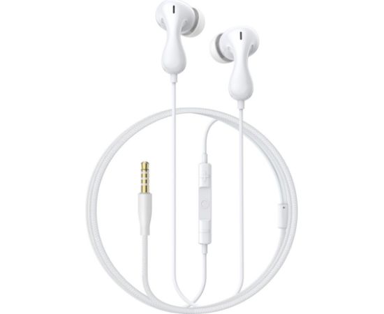 Baseus Encok HZ20 Headset Wired In-ear Calls/Music White