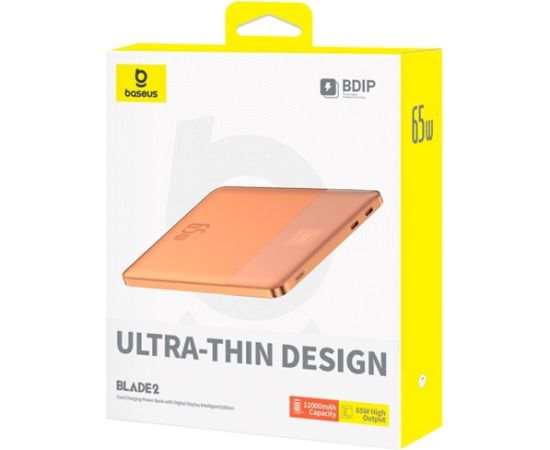 Baseus Blade2 Lithium Polymer (LiPo) 12000 mAh Orange