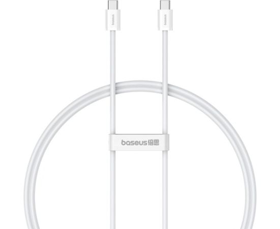 Baseus Superior USB C to USB C data cable 1 m 30 W White