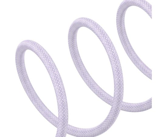 Baseus Gem USB A to USB C fast charging cable 1 m 100 W Purple