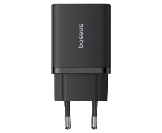 Baseus P10111404113-00 Cube USB-C / USB-A 30W mains charger Black