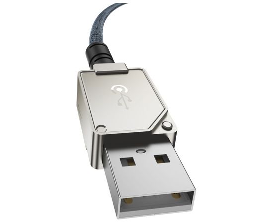 Baseus Unbreakable USB A to iP cable 1 m 5V-2.4A White