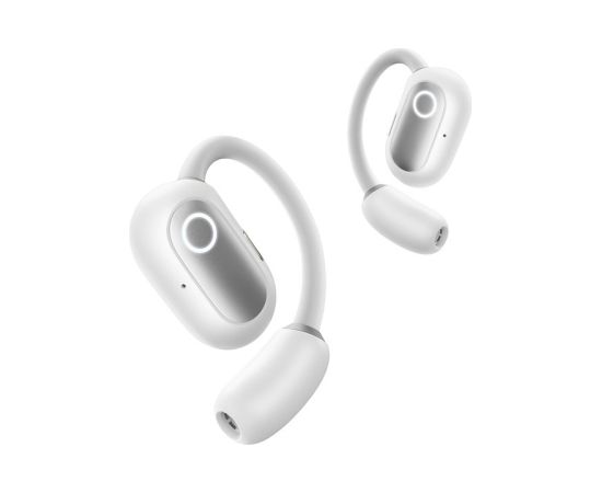 Baseus Eli Fit Open- Ear Headset Wireless Connectivity/Music USB Type-C Bluetooth White