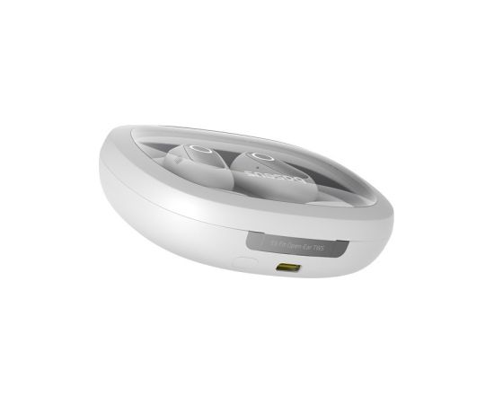 Baseus Eli Fit Open- Ear Headset Wireless Connectivity/Music USB Type-C Bluetooth White