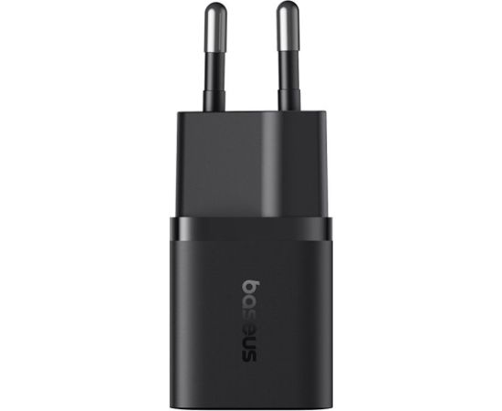 Baseus P10110909113-00 USB-C GaN5 mini 25W mains charger Black