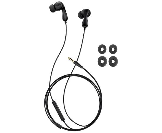 Baseus Encok HZ20 Headset Wired In-ear Calls/Music Black