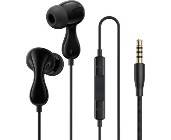 Baseus Encok HZ20 Headset Wired In-ear Calls/Music Black