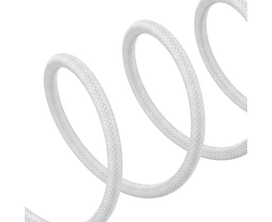 Baseus Gem USB to IP 2.4A fast charging cable 2 m White