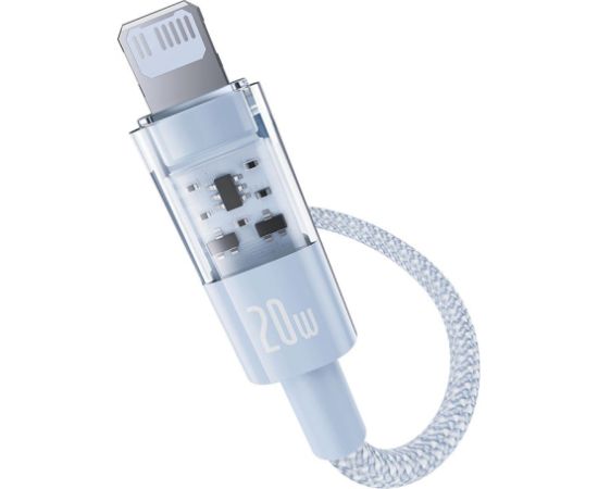 Baseus Gem USB-C to iP fast charging cable 2 m 20 W Blue