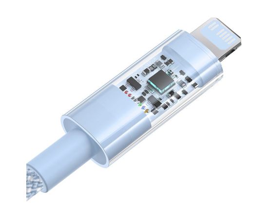 Baseus Gem USB-C to iP fast charging cable 2 m 20 W Blue