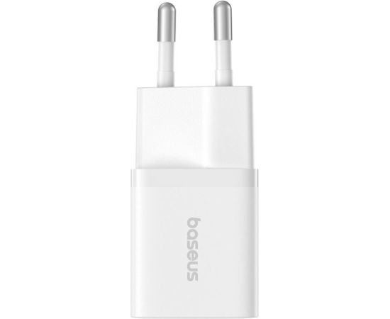 Baseus P10110909213-00 USB-C GaN5 mini 25W mains charger White