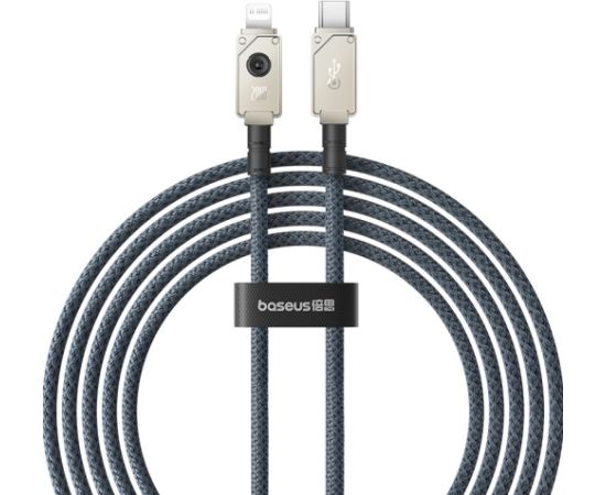 Baseus Unbreakable USB C to iP cable 2 m 20 W Black