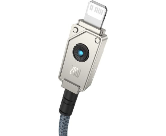 Baseus Unbreakable USB C to iP cable 2 m 20 W Black