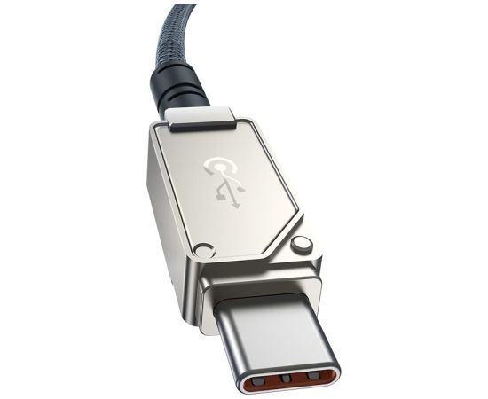 Baseus Unbreakable USB C to iP cable 2 m 20 W Black