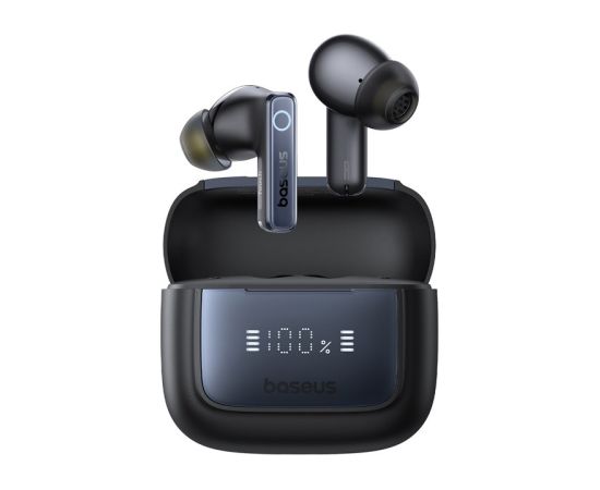 Baseus Bowie 35 TWS Bluetooth noise-cancelling headphones In-ear Connectivity/Music Bluetooth Black
