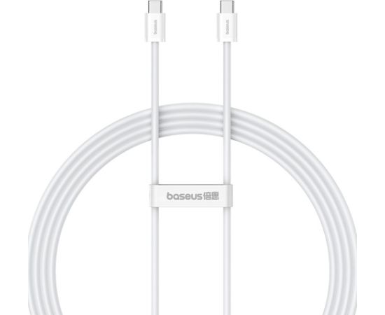 Baseus Superior USB C to USB C data cable 2 m 30 W White