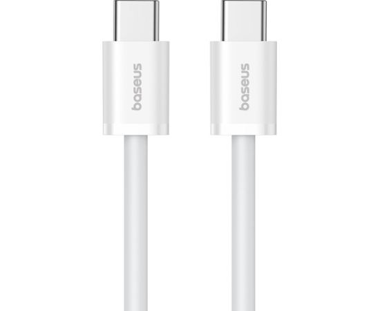 Baseus Superior USB C to USB C data cable 2 m 30 W White
