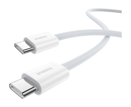 Baseus Superior USB C to USB C data cable 2 m 30 W White
