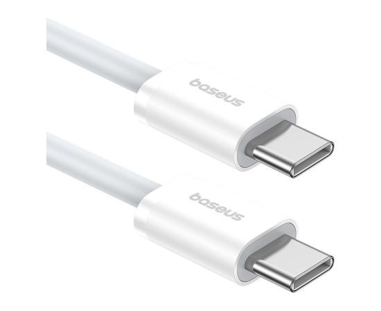 Baseus Superior USB C to USB C data cable 2 m 30 W White