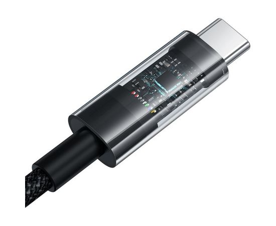 Baseus Gem USB A to USB C fast charging cable 2 m 100 W Black