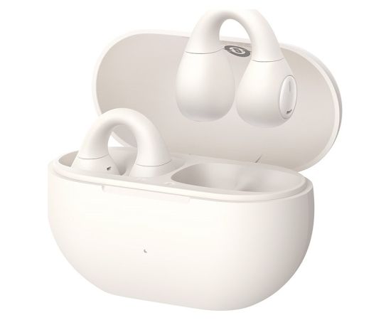 Baseus Bass 15 Clip Open Ear Headset True Wireless Stereo (TWS) In-ear Calls/Music Bluetooth White