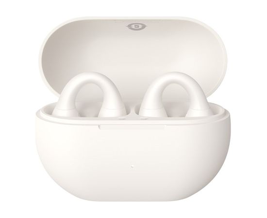 Baseus Bass 15 Clip Open Ear Headset True Wireless Stereo (TWS) In-ear Calls/Music Bluetooth White