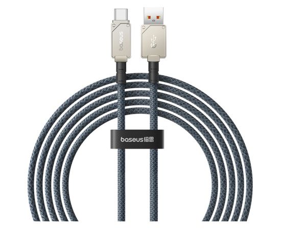 Baseus Unbreakable USB A to USB C cable 2 m 100 W White