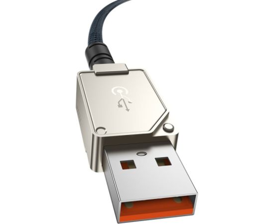 Baseus Unbreakable USB A to USB C cable 2 m 100 W White