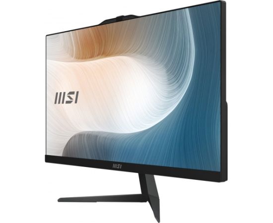 MSI AIO Modern AM242 1M-1219EU Core 5 120U  23,8" IPS LED FHD Non-Touch Anti-Glare 8GB SSD512GB M.2 AX211 WiFi 6E No Kb+M Windows 11 Pro Black