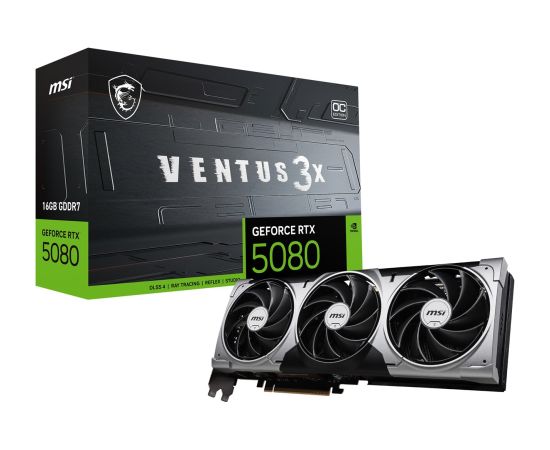 Karta graf. MSI RTX 5080 16G VENTUS 3X OC