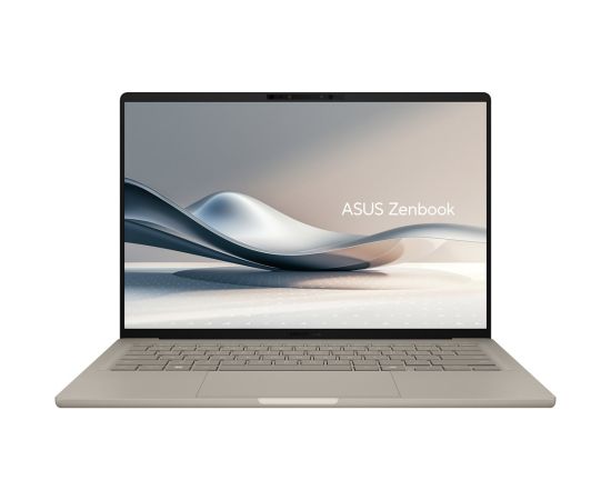 ASUS Zenbook 14 UX3407RA-QD020W X Elite X1E 78 100 14.0" WUXGA OLED 60Hz 400nits Glossy 32GB LPDDR5X SSD1TB Qualcomm Adreno GPU WLAN+BT Cam 70WHrs Win11 Zabriskie Beige