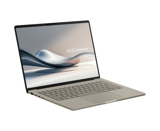 ASUS Zenbook 14 UX3407RA-QD020W X Elite X1E 78 100 14.0" WUXGA OLED 60Hz 400nits Glossy 32GB LPDDR5X SSD1TB Qualcomm Adreno GPU WLAN+BT Cam 70WHrs Win11 Zabriskie Beige