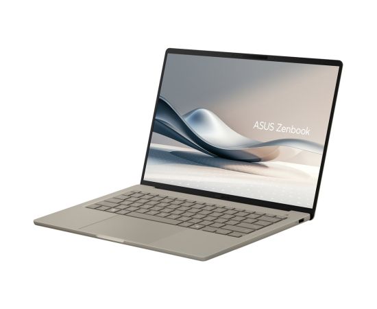 ASUS Zenbook 14 UX3407RA-QD020W X Elite X1E 78 100 14.0" WUXGA OLED 60Hz 400nits Glossy 32GB LPDDR5X SSD1TB Qualcomm Adreno GPU WLAN+BT Cam 70WHrs Win11 Zabriskie Beige
