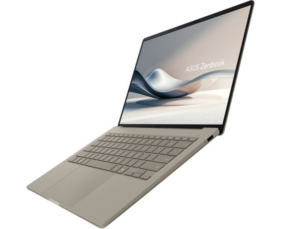 ASUS Zenbook 14 UX3407RA-QD020W X Elite X1E 78 100 14.0" WUXGA OLED 60Hz 400nits Glossy 32GB LPDDR5X SSD1TB Qualcomm Adreno GPU WLAN+BT Cam 70WHrs Win11 Zabriskie Beige