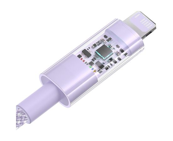 Baseus Gem USB to IP 2.4A fast charging cable 2 m Purple