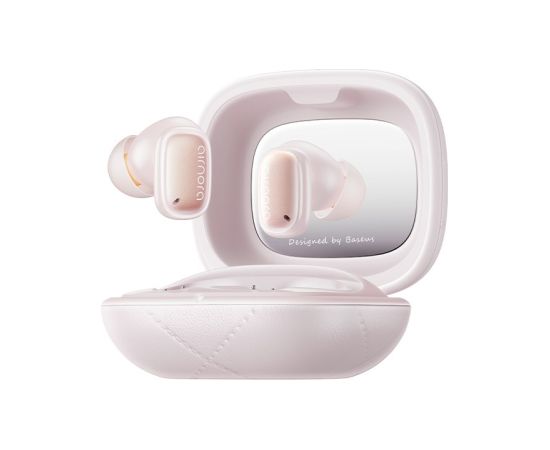 Baseus AirNora 3 Headset True Wireless Stereo (TWS) In-ear Calls/Music Bluetooth Pink