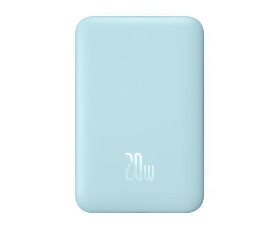 Baseus P10059001313-00 Lithium polymer (LiPo) power bank 10000 mAh Wireless charging Blue
