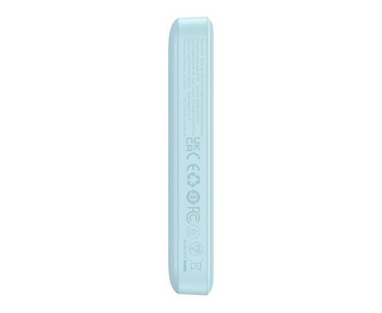 Baseus P10059001313-00 Lithium polymer (LiPo) power bank 10000 mAh Wireless charging Blue