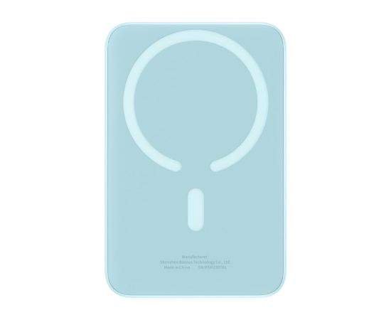 Baseus P10059001313-00 Lithium polymer (LiPo) power bank 10000 mAh Wireless charging Blue