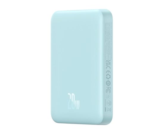 Baseus P10059001313-00 Lithium polymer (LiPo) power bank 10000 mAh Wireless charging Blue