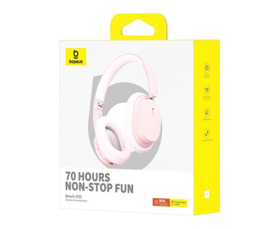 Baseus Bowie D05 Wireless headphones Pink