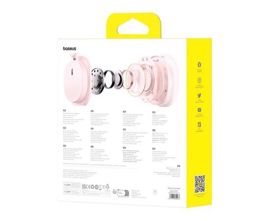 Baseus Bowie D05 Wireless headphones Pink