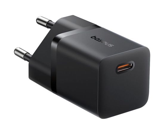 Baseus P10110909113-01 USB-C GaN5 mini 25W mains charger Black