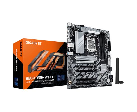 GIGABYTE B860 DS3H WIFI6E LGA1851 MB