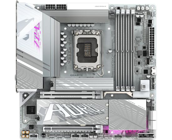 GIGABYTE Z890M A ELITE WF7 ICE