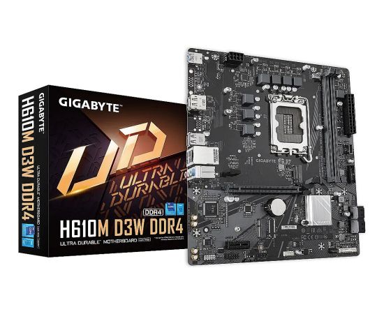 GIGABYTE H610M D3W DDR4