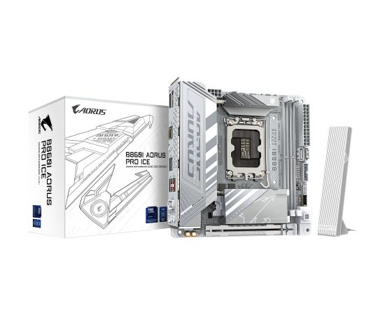 GIGABYTE B860I AORUS PRO ICE LGA1851 MB