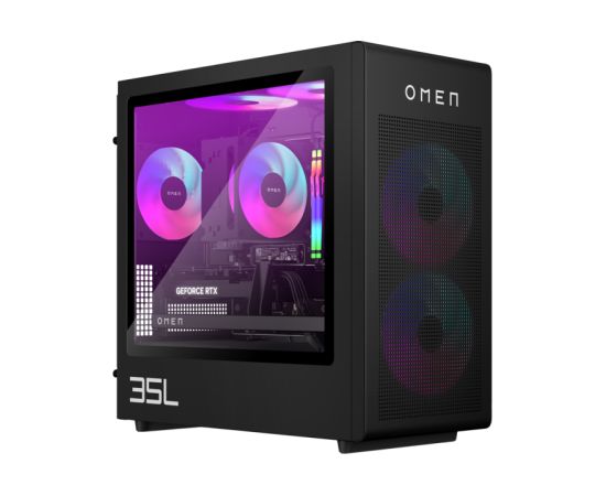 HP OMEN 35L Gaming Desktop Tower Intel Core i7-14700F 2x16GB 1TB SSD 2280 PCIE GeForce RTX 4070Ti Super 16GB W11H WARR 1/1/0