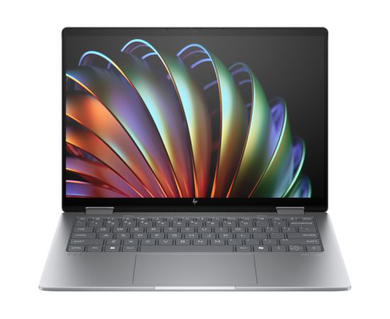 HP ENVY x360 AMD Ryzen 5 8640HS 14inch 2.8K Touch 16GB 1TB PCIe AMD Radeon Graphics W11H Glacier Silver WARR 1/1/0 EURO